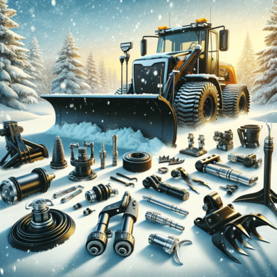 Snow Plow Parts: Quality, Reliability, and Performance for Tough Winters