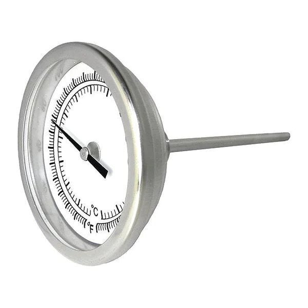 6500038 5" Thermometer Etnyre , 50-550deg F/C, 9"Stem