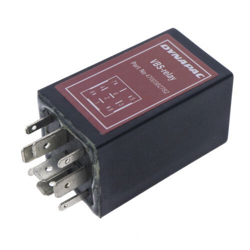 VBS Relay 4700382782 For Dynapac Roller CA251 382782 CC422 CC522 CC622 Cummins 4BTA3.9