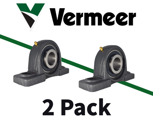 Vermeer SC252 Jackshaft Bearings 142464001 *(2 Pack) 1 1/4 "